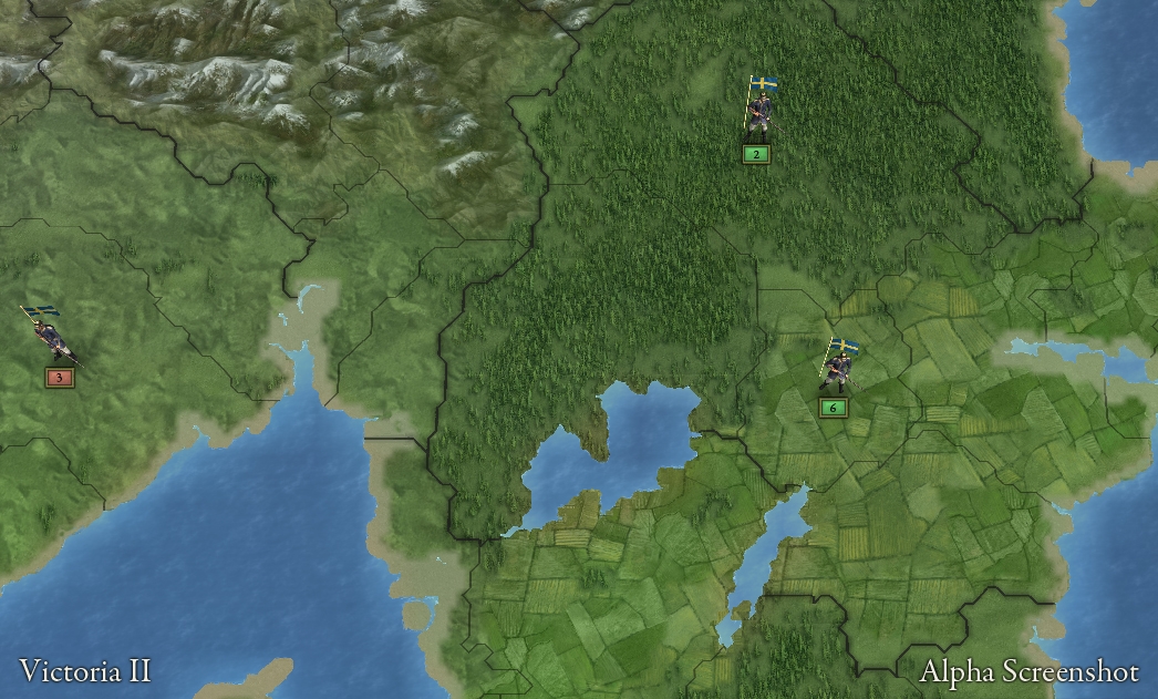 Victoria 2. Alpha-screenshot. 