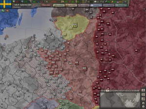 HoI3: Semper Fi. Резервная линия обороны