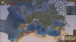 EU4. Карта Европы